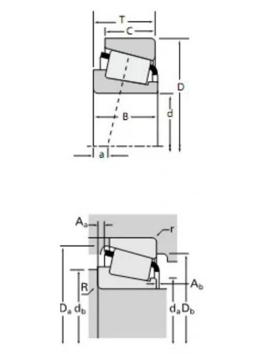 TIMKEN 32009X/32009X軸承