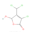 3-氯-4-（二氯甲基）-5-羥基-2(5H)-呋喃酮