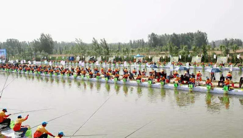 東平湖國家垂釣基地