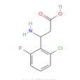 3-氨基-3-（2-氯-6-氟苯基）丙酸