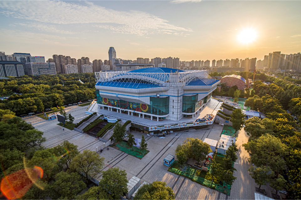 西安城市運動公園體育館