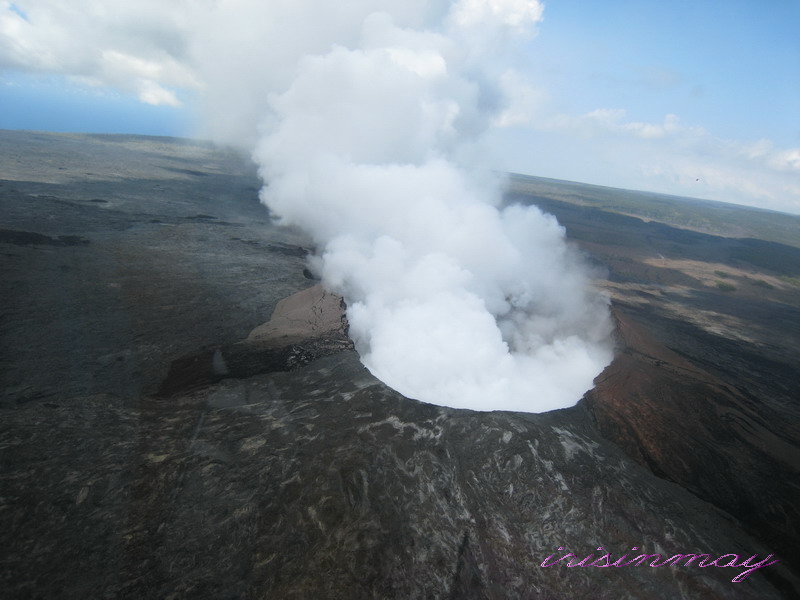 火山口