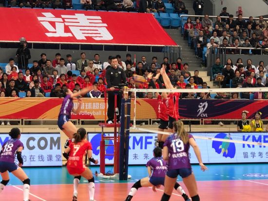2018-19賽季中國女子排球超級聯賽