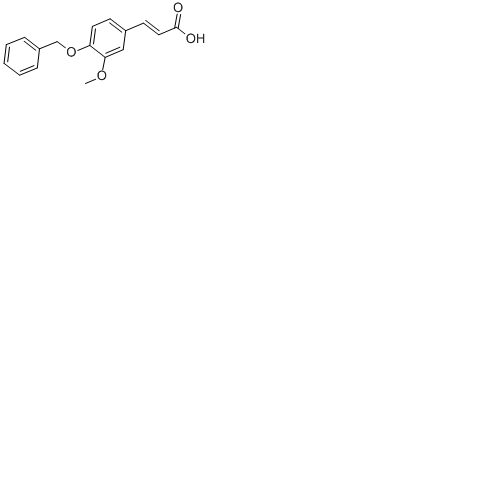4-苯甲氧基-3-甲氧基肉桂酸