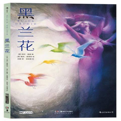 黑蘭花(2022年湖南美術出版社出版的圖書)