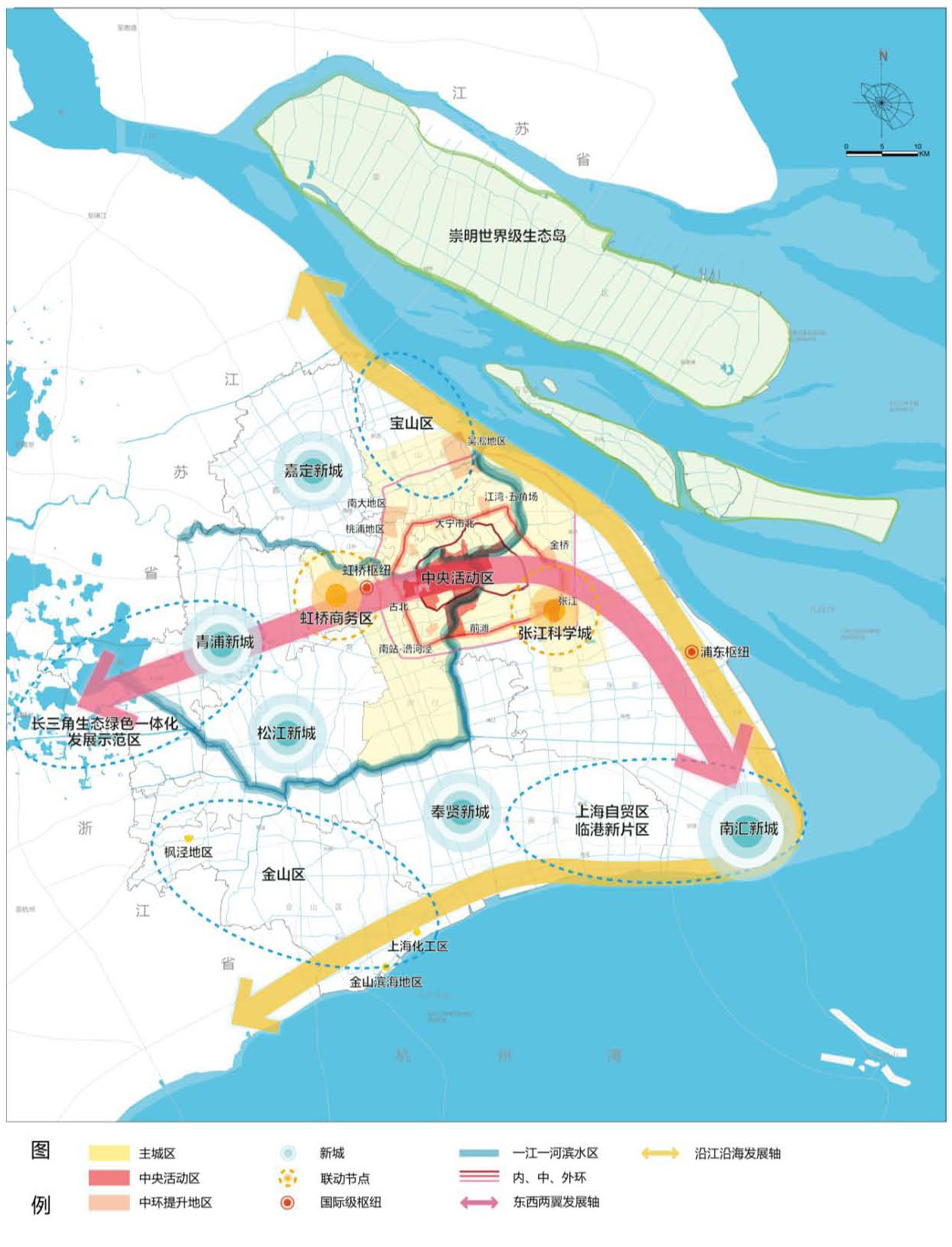 上海市國民經濟和社會發展第十四個五年規劃和二〇三五年遠景目標綱要(上海市“十四五”規劃)