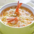 小米鮮蝦疙瘩湯