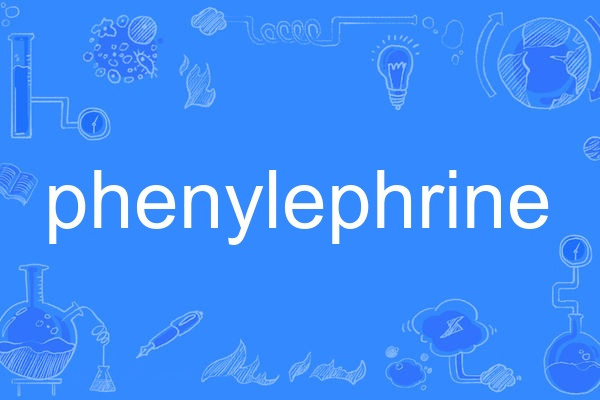 phenylephrine