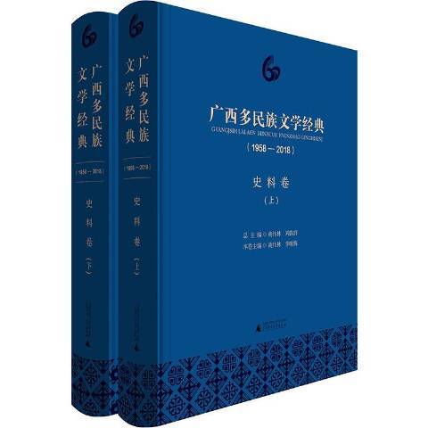 廣西多民族文學經典1958-2018：史料卷