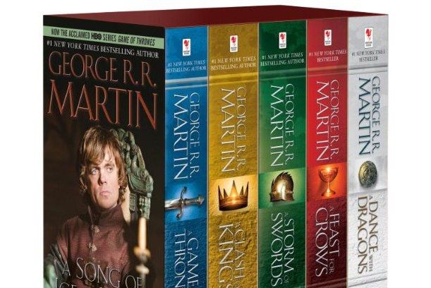 George R. R. Martin\x27s A Game of Thrones 5-Book Boxed Set