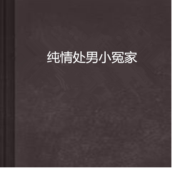 純情處男小冤家