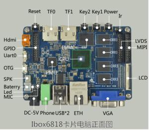 6818卡片電腦