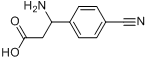 3-氨基-3-（4-氰基苯基）丙酸