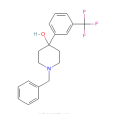 1-苄基-4-（3-三氟甲基）苯基-4-哌啶醇