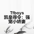 Tfboys凱皇得令：強寵小嬌妻