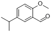 5-異丙基-2-甲氧基苯甲醛