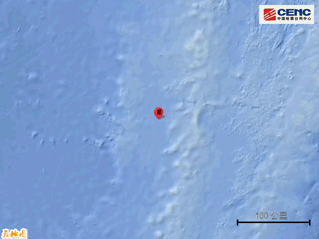 10·23斐濟群島海域地震