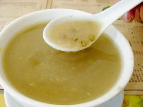 扁豆苡仁藿香湯