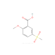 2-甲氧基-5-甲磺醯基苯甲酸