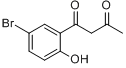 1-（5-溴-2-羥苯基）-1,3-丁二酮