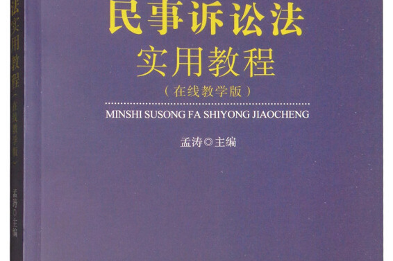 民事訴訟法實用教程