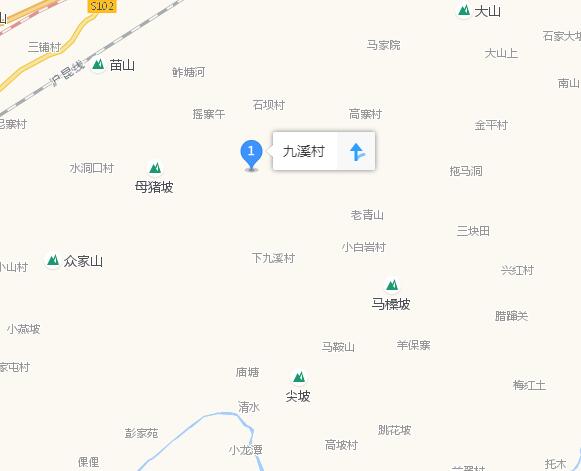 九溪村(貴州省安順市西秀區大西橋鎮九溪村)