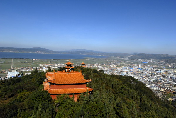 玉溪通海秀山