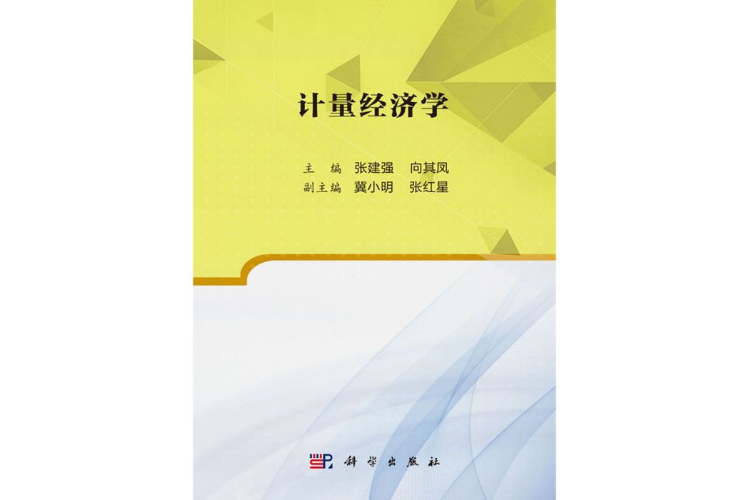 計量經濟學(2018年科學出版社出版的圖書)