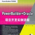 PowerBuilder+Oracle項目開發實例詳解