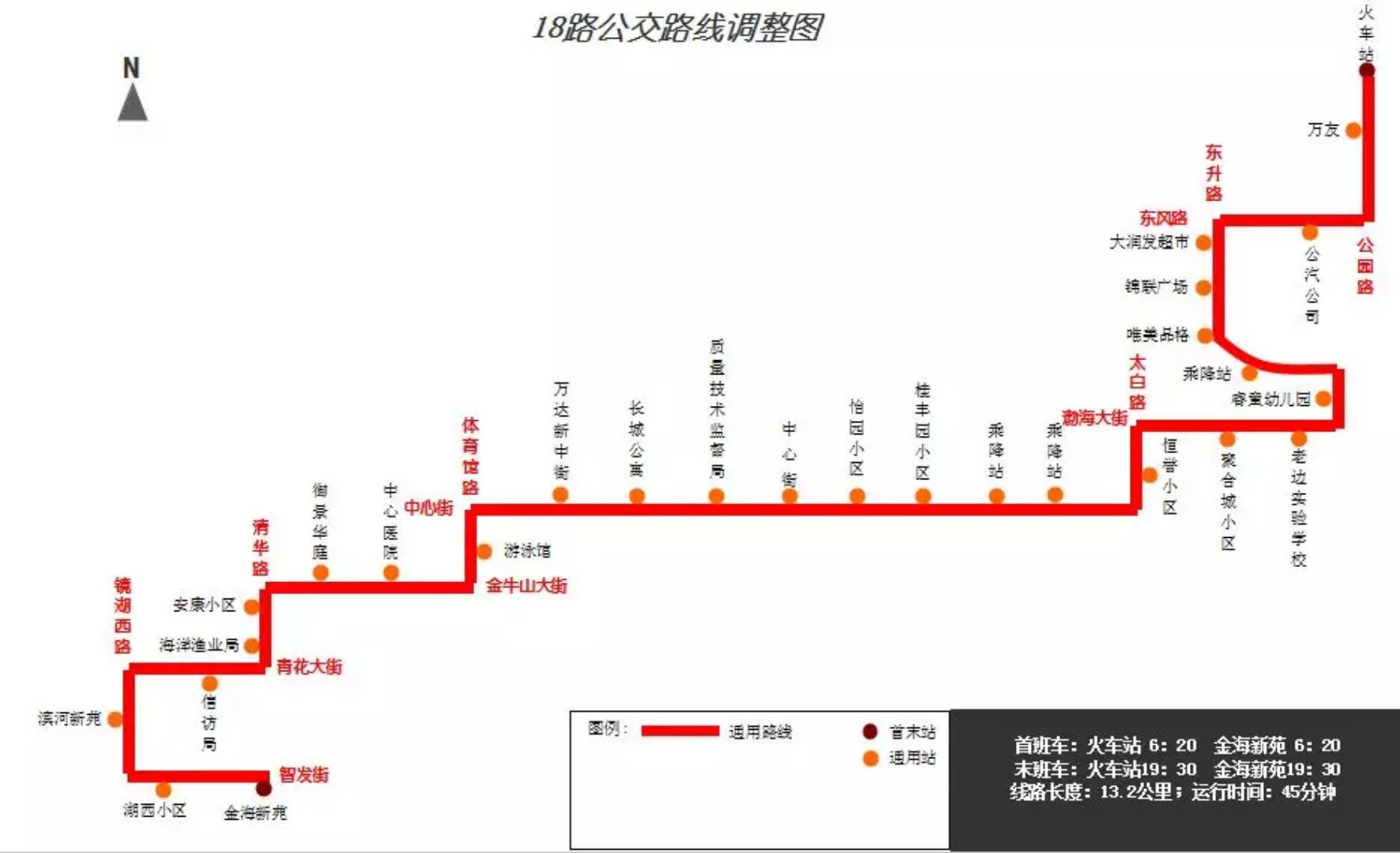 營口公交18路