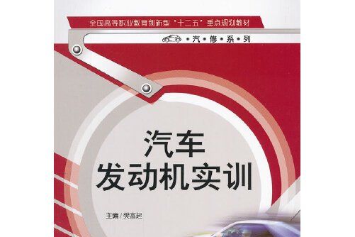 汽車發動機實訓(2012年中南大學出版社出版的圖書)