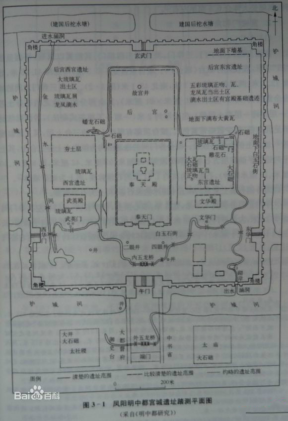 紫禁城(鳳陽紫禁城)