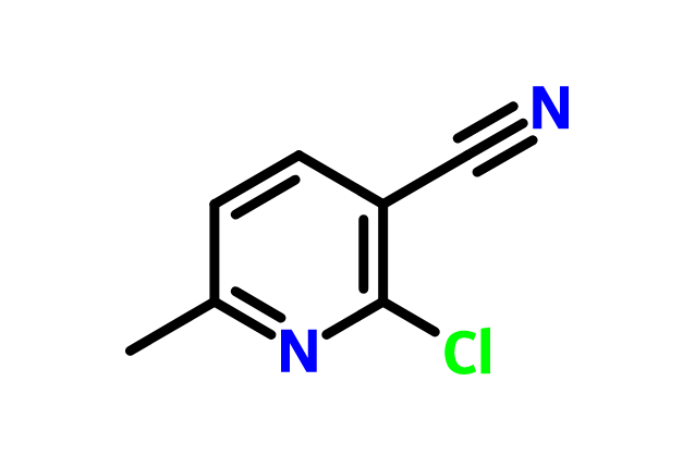 2-氯-6-甲基-3-吡啶甲腈