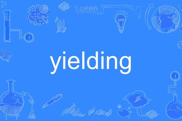 yielding