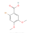 2-溴-4,5-二甲氧基苯甲酸