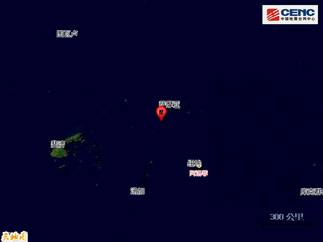 10·24湯加群島地震