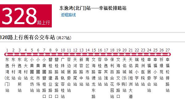 佛山公交328路