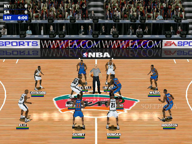 nba live 2000