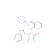 3-（1H-吲哚-3-基）-4-[2-（4-甲基哌嗪-1-基）喹唑啉-4-基]吡咯-2,5-二酮