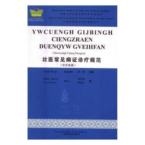 壯醫常見證診療規範：壯漢雙語