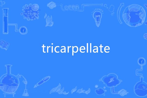 tricarpellate