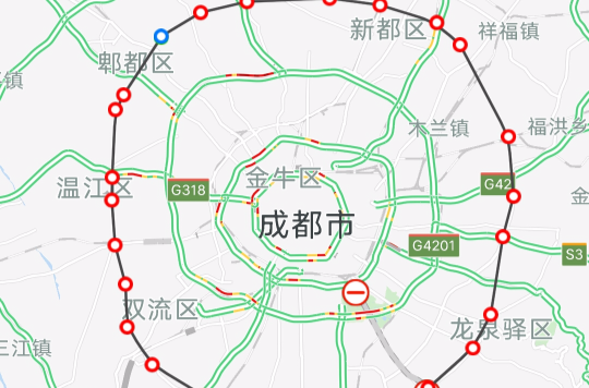 成都五環路