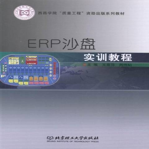 ERP沙盤實訓教程(2013年北京理工大學出版社出版的圖書)