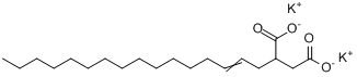 2-十六碳烯基丁二酸二鉀鹽