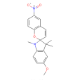 1,3-二氫-5-甲氧基-1,3,3-三甲基-6-硝基螺[2H-1-苯並吡喃並-2,2-(2H)-吲哚]