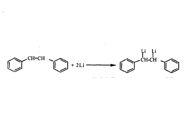 烯烴與金屬鋰的加成