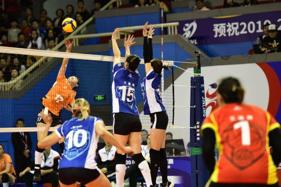 2019-20賽季中國女子排球超級聯賽