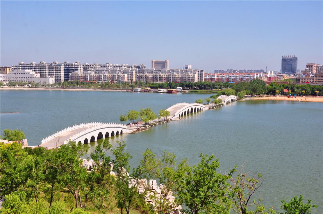 東營清風湖