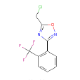 5-氯甲基-3-（2-三氟甲基苯基）-[1,2,4]惡二唑