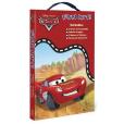 Cars Fun Kit [With 3 Great Activity Books and 3 Sheets of Stickers and Punch-Out Characters and Colorful Crayons